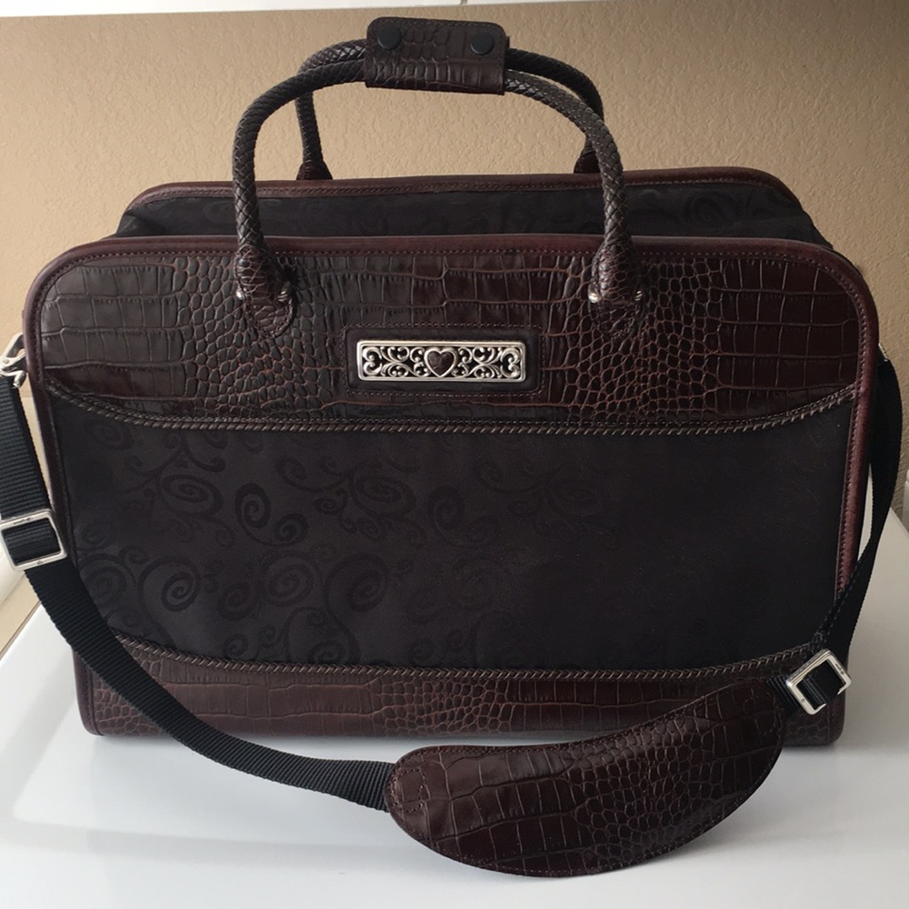 Brighton Weekender Carry On Bag With Strap